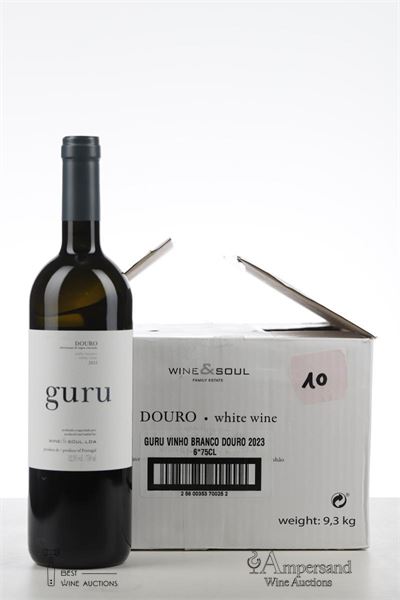 GURU BRANCO 2023 - Wine and Soul - 6 Bottles - Oc 6