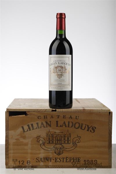 LILIAN LADOUYS 1989 - Mc - 12 Bottles - Owc 12
