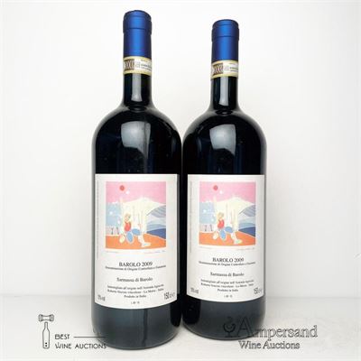 BAROLO SARMASSA VIGNA BRICCO 2009 - Roberto Voerzio - 2 Magnums