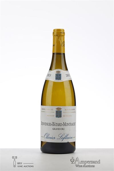 BIENVENUES BATARD MONTRACHET 2013 - Olivier Leflaive - 1 Bottle