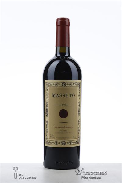 MASSETO 2004 - Tenuta dell'Ornellaia - 1 Bottle