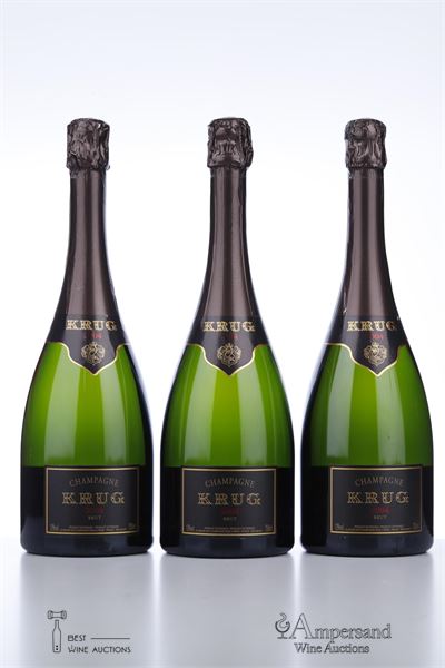 KRUG BRUT 2004 - Krug - 3 Bottles