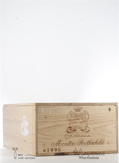 MOUTON ROTHSCHILD 1998 - Mc - 11 Bottles - Owc 12