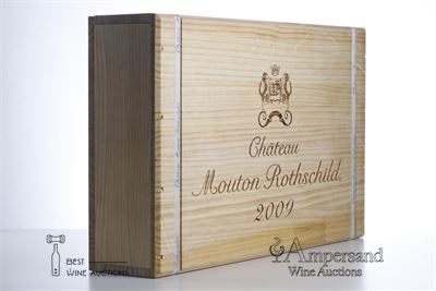 MOUTON ROTHSCHILD 2009 - 6 Bottles - Owc 6