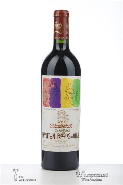 MOUTON ROTHSCHILD 2001 - Mc - 1 Bottle