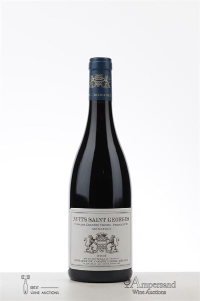 NUITS ST GEORGES CLOS DES GRANDES VIGNES 2012 - Comte Liger Belair - 1 Bottle