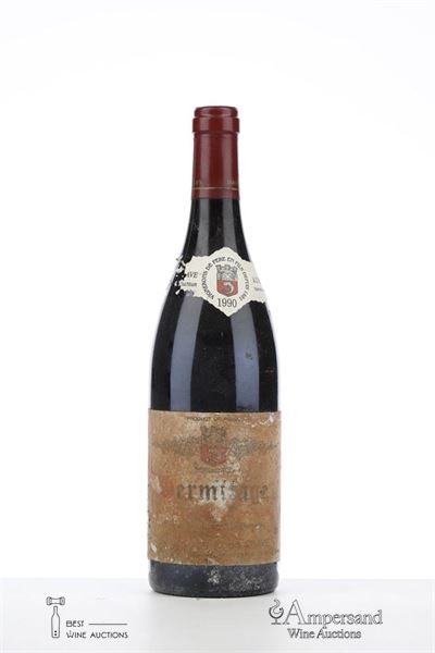 HERMITAGE ROUGE 1990 - Jean Louis Chave - 1 Bottle