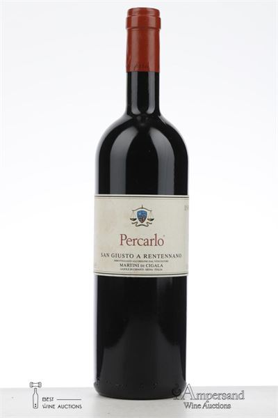 PERCARLO 1995 - San Giusto a Rentennano - 1 Bottle