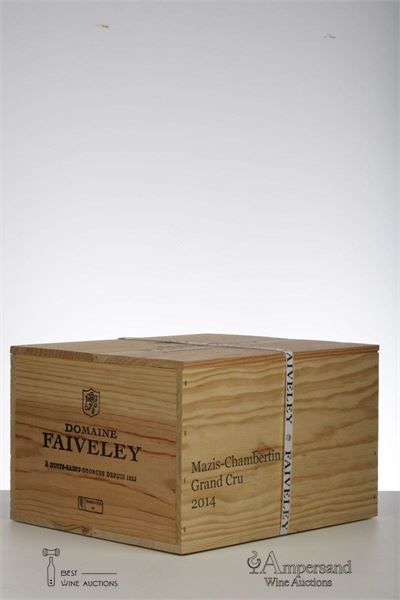 MAZIS CHAMBERTIN 2014 - Faiveley - 6 Bottles - Owc 6