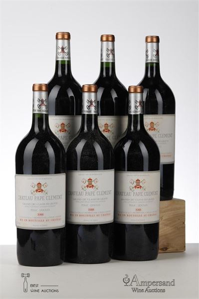 PAPE CLEMENT 1988 - Mc - 6 Magnums - Owc 6