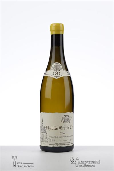 CHABLIS CLOS 2015 - Raveneau - 1 Bottle