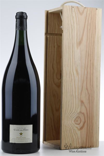 COTES DU ROUSSILLON ROUGE VILLAGES VIEILLES VIGNES 2007 - Domaine du Clos des Fees - 1 x 3,000Ltr - Owc 1