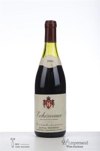 ECHEZEAUX 1988 - Jean Pierre Mugneret - 1 Bottle