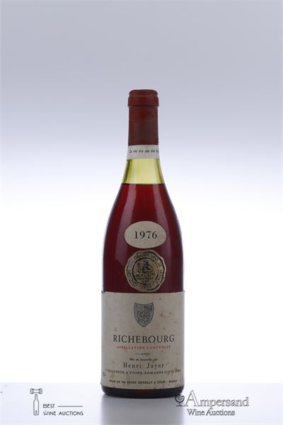 RICHEBOURG 1976 - Henri Jayer - 1 Bottle