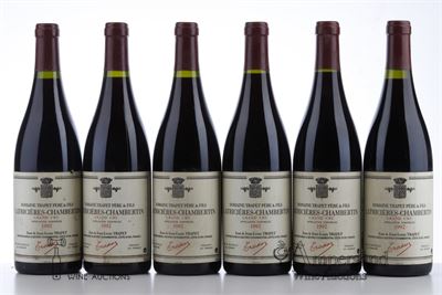 LATRICIERES CHAMBERTIN 1992 - Trapet - 6 Bottles