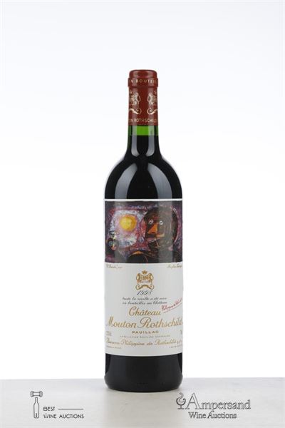 MOUTON ROTHSCHILD 1998 - Mc - 1 Bottle