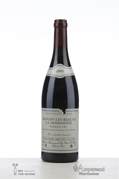 SAVIGNY LES BEAUNE LA DOMINODE 2005 - Bruno Clair - 1 Bottle