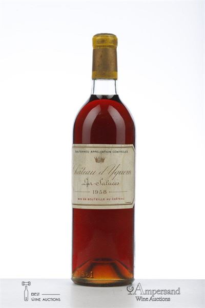 YQUEM 1958 - Mc - 1 Bottle