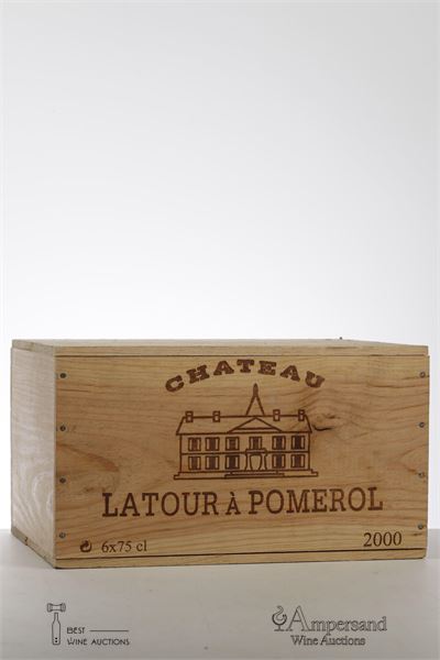 LATOUR A POMEROL 2000 - Mc - 6 Bottles - Owc 6