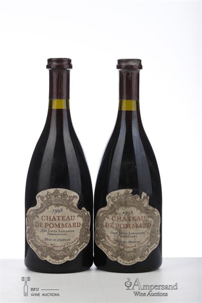 CHATEAU DE POMMARD 1993 - Laplanche - 2 Bottles