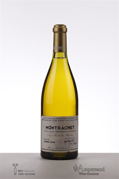 MONTRACHET 1999 - Domaine de la Romanee Conti - 1 Bottle