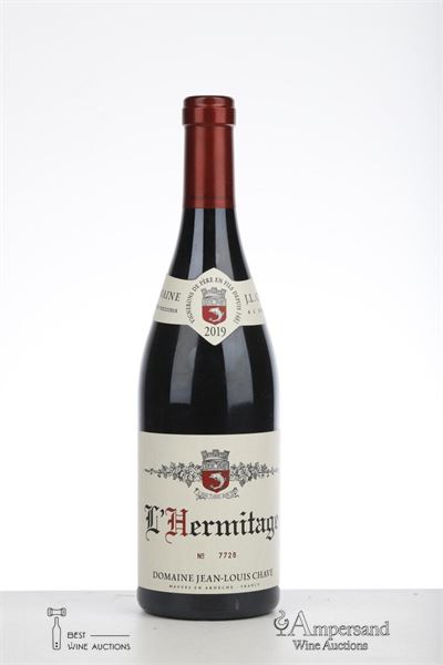 HERMITAGE ROUGE 2019 - Jean Louis Chave - 1 Bottle