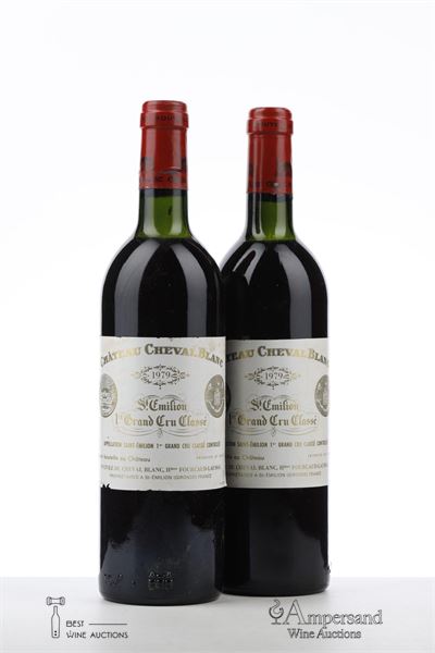 CHEVAL BLANC 1979 - Mc - 2 Bottles