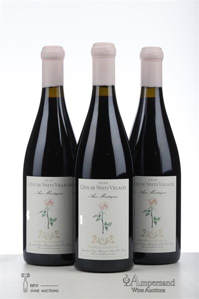 COTE DE NUITS VILLAGES AUX MONTAGNES 2020 - Charles Lachaux - 3 Bottles