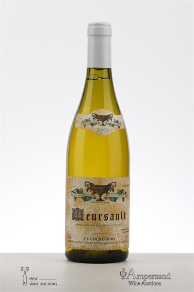 MEURSAULT 2002 - Coche Dury - 1 Bottle