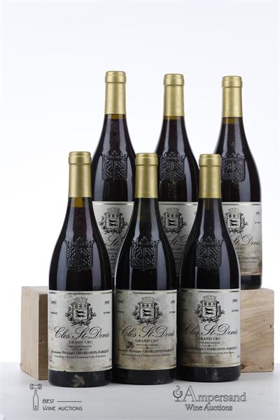 CLOS ST DENIS 1993 - Philippe Charlopin Parizot - 6 Bottles