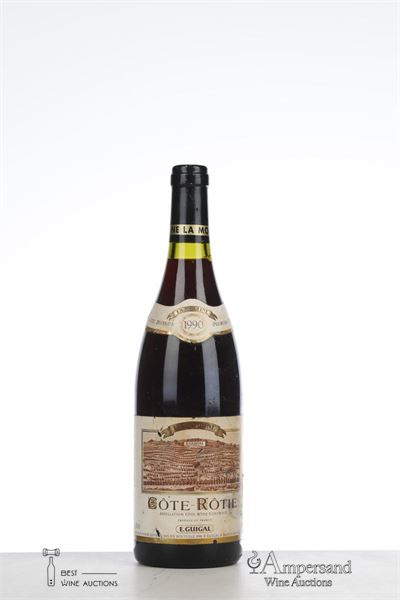 COTE ROTIE LA MOULINE 1990 - Guigal - 1 Bottle