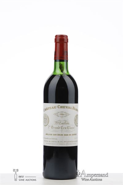 CHEVAL BLANC 1984 - Mc - 1 Bottle