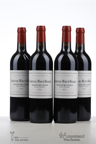 HAUT BAILLY 2003 - Mc - 4 Bottles