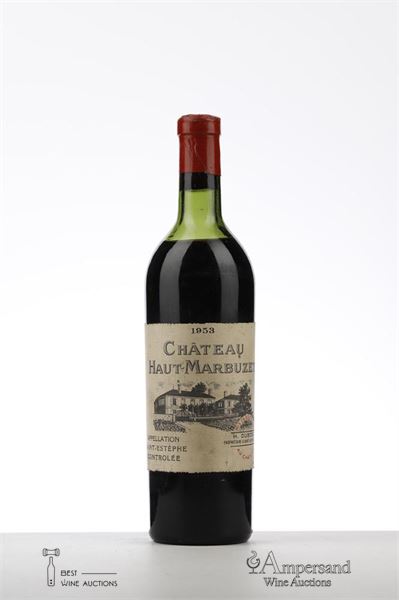 HAUT MARBUZET 1953 - Mc - 1 Bottle