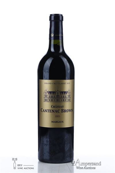 CANTENAC BROWN 2005 - 1 Bottle