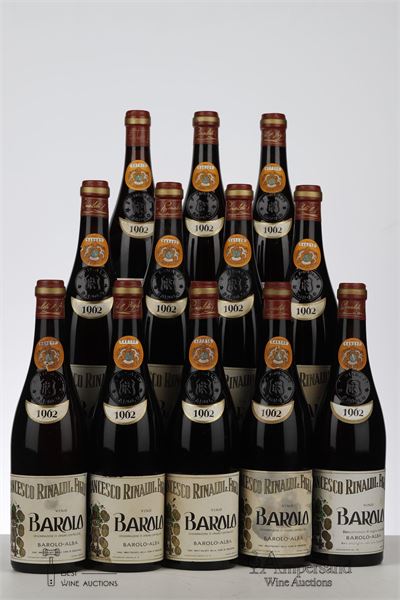 BAROLO 1962 - Rinaldi Francesco - 12 Bottles
