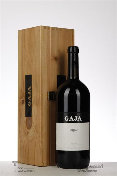 BAROLO SPERSS 1997 - Gaja - 1 Magnum - Owc 1