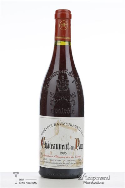 CHATEAUNEUF DU PAPE 1996 - Domaine Raymond Usseglio - 1 Bottle