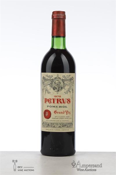 PETRUS 1978 - Mc - 1 Bottle