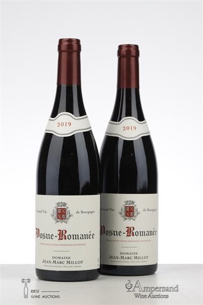 VOSNE ROMANEE 2019 - Jean Marc Millot - 2 Bottles