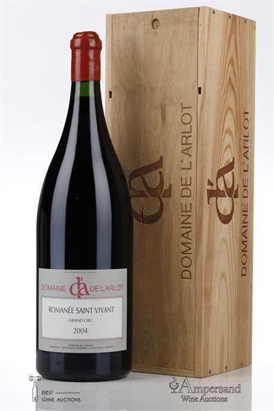 ROMANEE ST VIVANT 2004 - Domaine de L'Arlot - 3.00 Liter Bottle - Owc 1