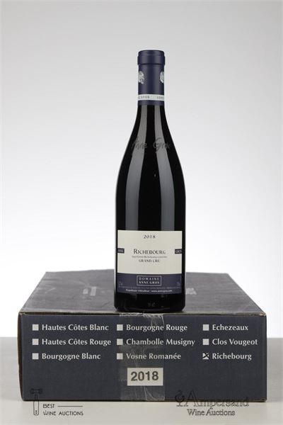 RICHEBOURG 2018 - Anne Gros - 6 Bottles - Oc 6