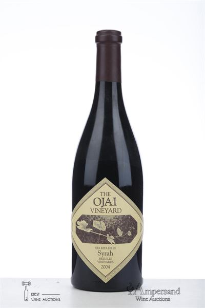MELVILLE SYRAH 2004 - The Ojai Vineyard - 1 Bottle