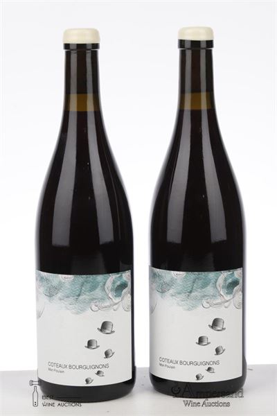 COTEAUX BOURGUIGNONS MON POULAIN 2022 - Les Horees - 2 Bottles