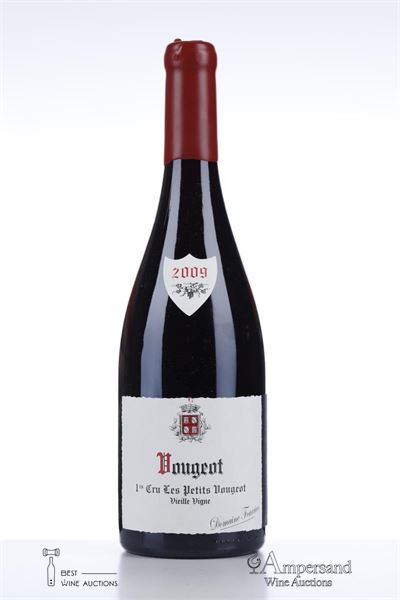 VOUGEOT LES PETITS VOUGEOT VIEILLE VIGNE 2009 - Fourrier - 1 Bottle