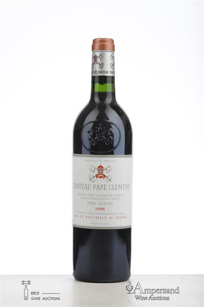 PAPE CLEMENT 1998 - Mc - 1 Bottle