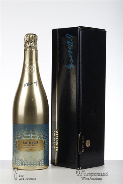 TAITTINGER COLLECTION VASARELY 1978 - Taittinger - 1 Bottle - Oc 1