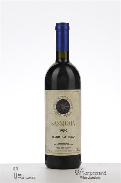 SASSICAIA 1989 - Tenuta San Guido - 1 Bottle