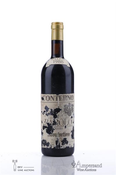 BAROLO RISERVA MONFORTINO 1988 - Giacomo Conterno - 1 Bottle