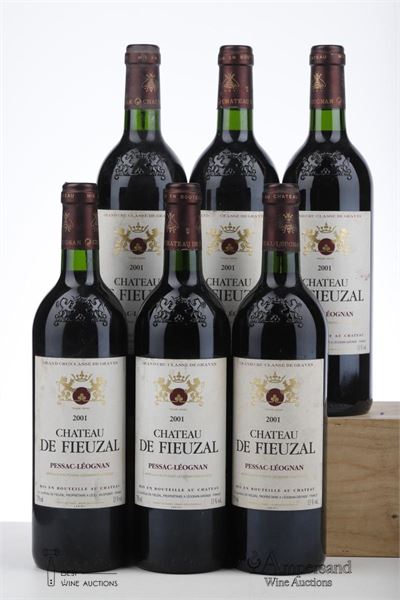 FIEUZAL 2001 - Mc - 6 Bottles